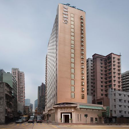 Silka Seaview Hotel Гонконг Екстер'єр фото