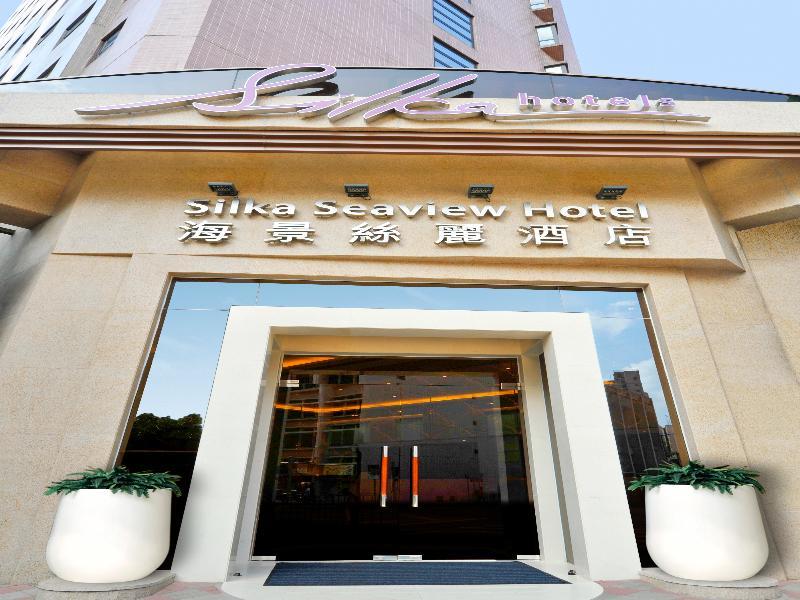 Silka Seaview Hotel Гонконг Екстер'єр фото