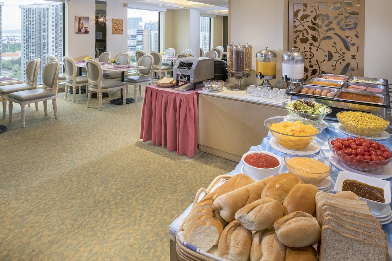 Silka Seaview Hotel Гонконг Екстер'єр фото