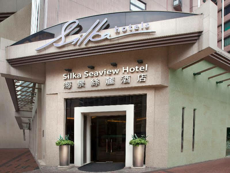 Silka Seaview Hotel Гонконг Екстер'єр фото